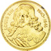 Francja, Medal, Les rois de France, Louis XIII, Historia, MS(65-70), Vermeil