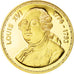 Frankrijk, Medal, Les rois de France, Louis XVI, History, FDC, Vermeil