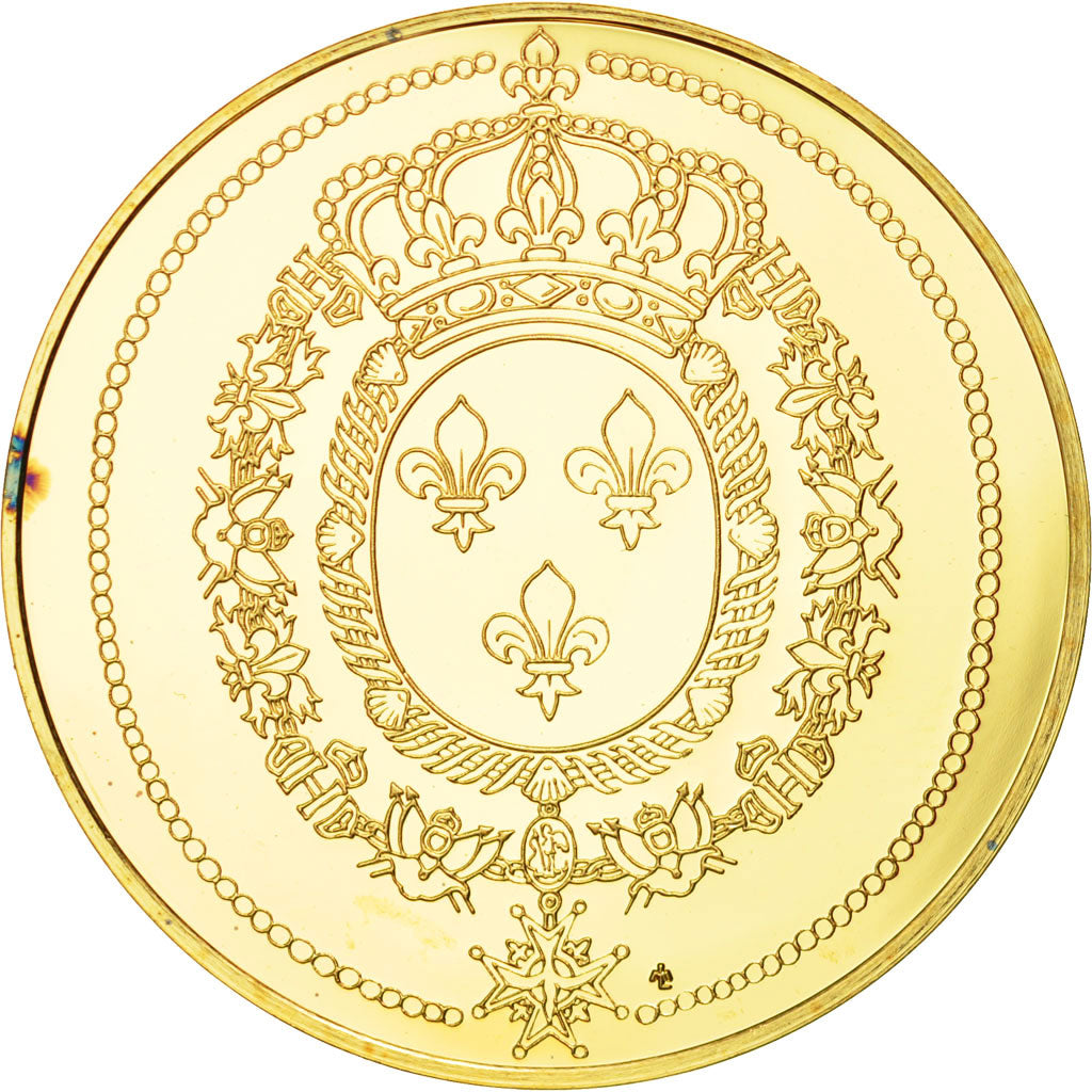 France, Medal, Les rois de France, Louis XVI, History, FDC, Vermeil