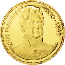 Francia, Medal, Les Rois de France, Louis Philippe Ier, History, FDC, Oro