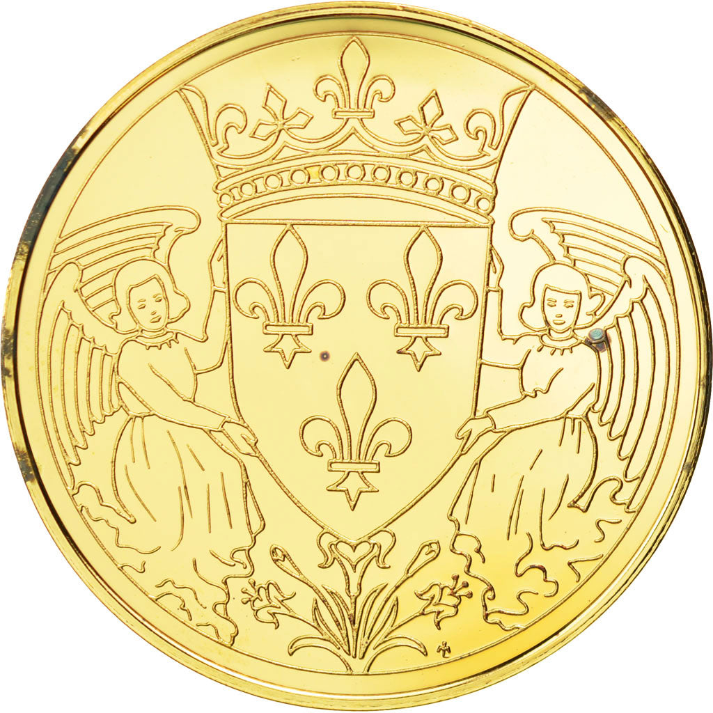 France, Medal, Les Rois de France, François Ier, History, FDC, Vermeil