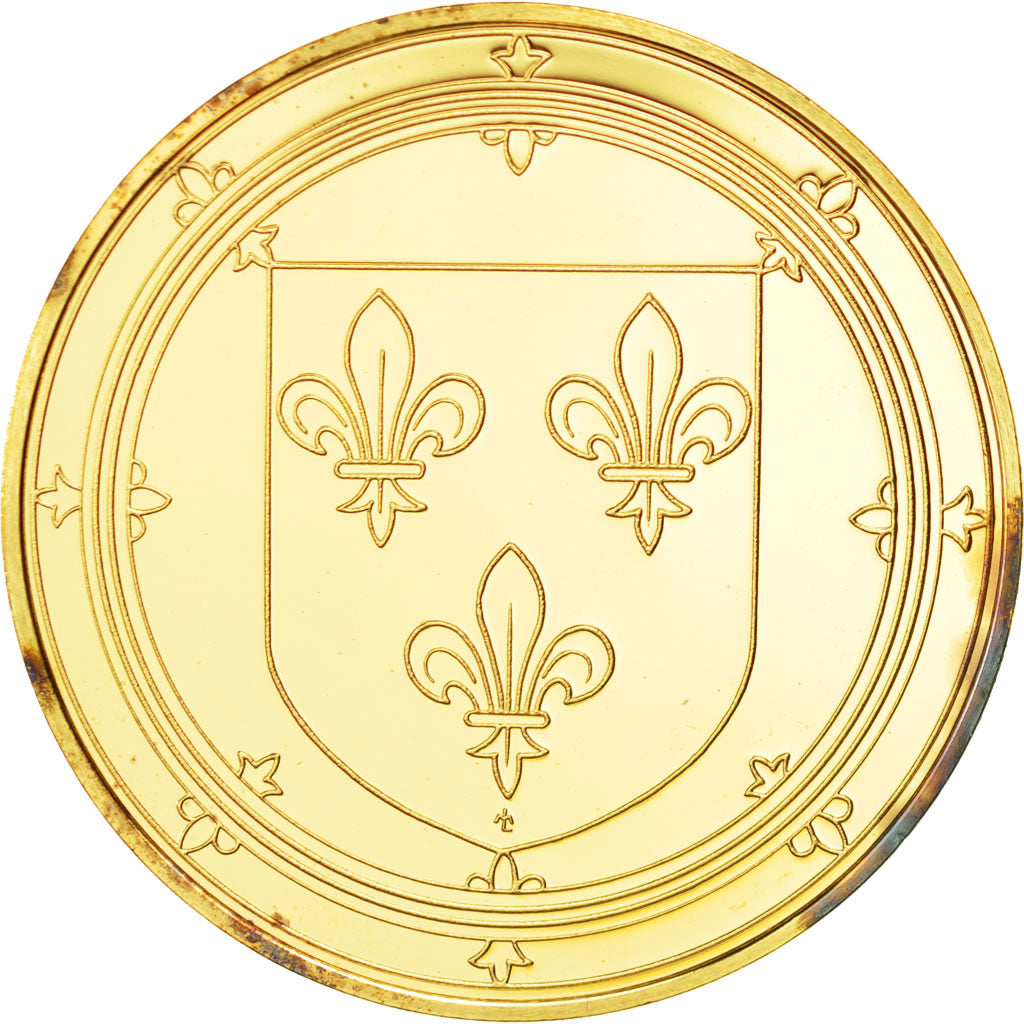 Francia, Medal, Les Rois de France, François II, History, FDC, Vermeil