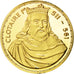 Francia, Medal, Les Rois de France, Clotaire Ier, History, FDC, Vermeil