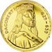 Frankreich, Medal, Les Rois de France, Dagobert I, History, STGL, Vermeil