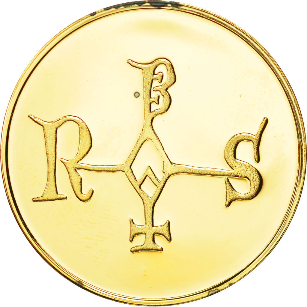 France, Medal, Les Rois de France, Robert Ier, History, FDC, Vermeil