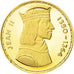 Francja, Medal, Les Rois de France, Jean II, Historia, MS(65-70), Vermeil