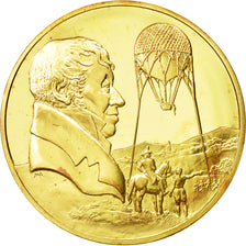 Francia, Medal, L'Histoire de la Conquête de l'Air, Premiers aérostiers