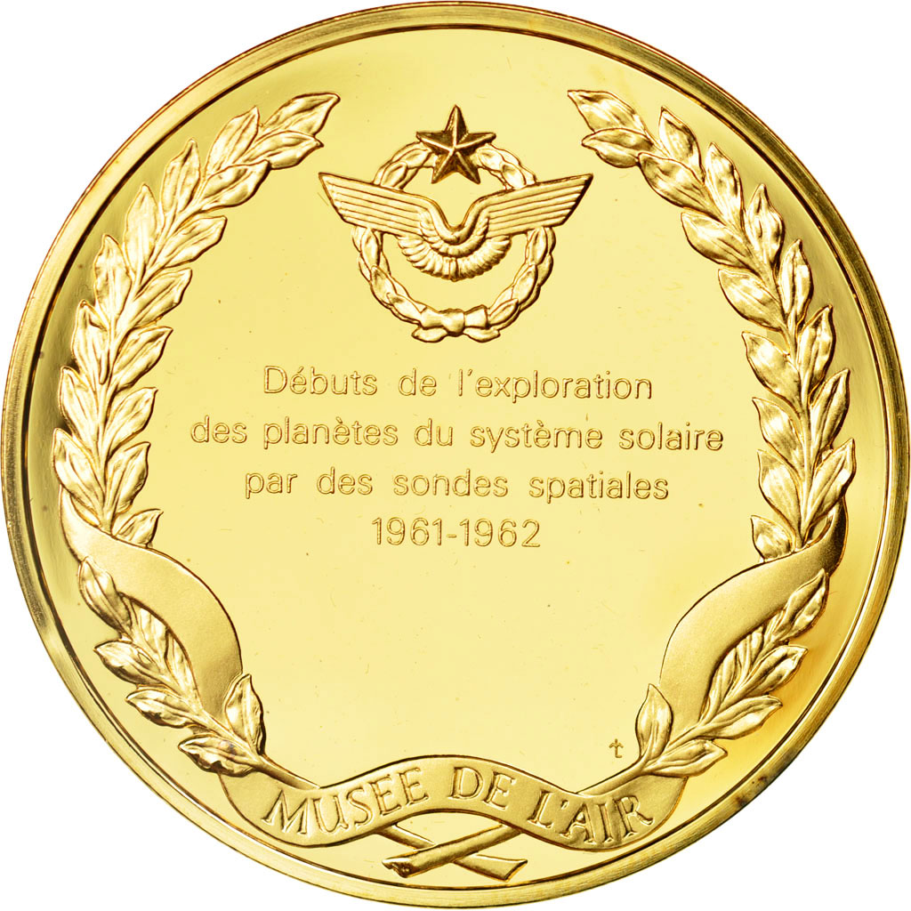 France, Medal, L'Histoire de la Conquête de l'Air, Débuts de l'exploration des