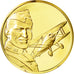 France, Medal, L'Histoire de la Conquête de l'Air, E. V. Rickenbacker