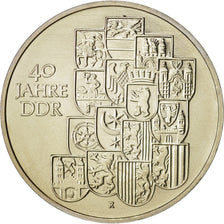 GERMAN-DEMOCRATIC REPUBLIC, 10 Mark, 1989, Berlin, Copper-Nickel-Zinc, KM:132
