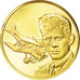 France, Medal, L'Histoire de la Conquête de l'Air, Major E. Mannock, Aviation