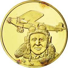 France, Medal, L'Histoire de la Conquête de l'Air, C. Kingsford-Smith