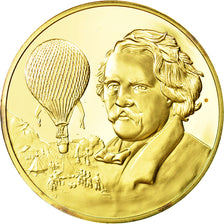 France, Medal, L'Histoire de la Conquête de l'Air, Nadar, Aviation, MS(65-70)
