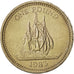 Guernsey, Elizabeth II, Pound, 1983, Nickel-brass, KM:39