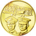 France, Medal, L'Histoire de la Conquête de l'Air, J. Alcock et A. W. Brown