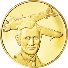France, Medal, L'Histoire de la Conquête de l'Air, Kellet et Combe, Aviation