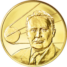 Francia, Medal, L'Histoire de la Conquête de l'Air, Premier satellite Spoutnik