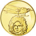 France, Medal, L'Histoire de la Conquête de l'Air, R. E. Byrd, Aviation