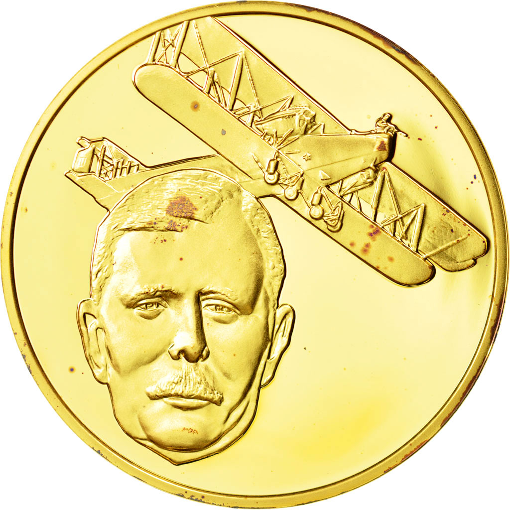 France, Medal, L'Histoire de la Conquête de l'Air, Naissance de la R.A.F.