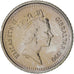 Gibraltar, Elizabeth II, 5 Pence, 1990, Cobre - níquel, KM:22.2
