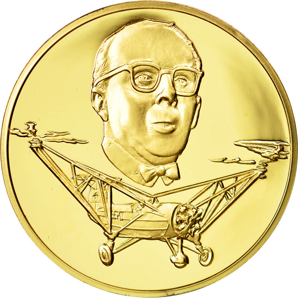 Francia, Medal, L'Histoire de la Conquête de l'Air, Heinrich Focke, Aviation