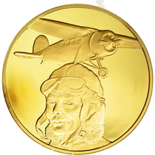 France, Medal, L'Histoire de la Conquête de l'Air, Miss Amelia Earhart