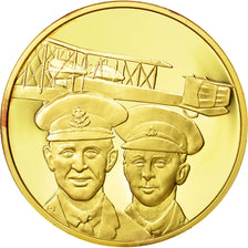 France, Medal, L'Histoire de la Conquête de l'Air, Ross Smith et Keith Smith