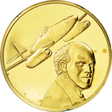 France, Medal, L'Histoire de la Conquête de l'Air, Willy Messerschmitt