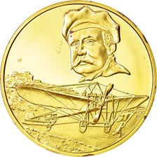 France, Medal, L'Histoire de la Conquête de l'Air, Louis Blériot, Aviation
