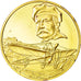 France, Medal, L'Histoire de la Conquête de l'Air, Louis Blériot, Aviation