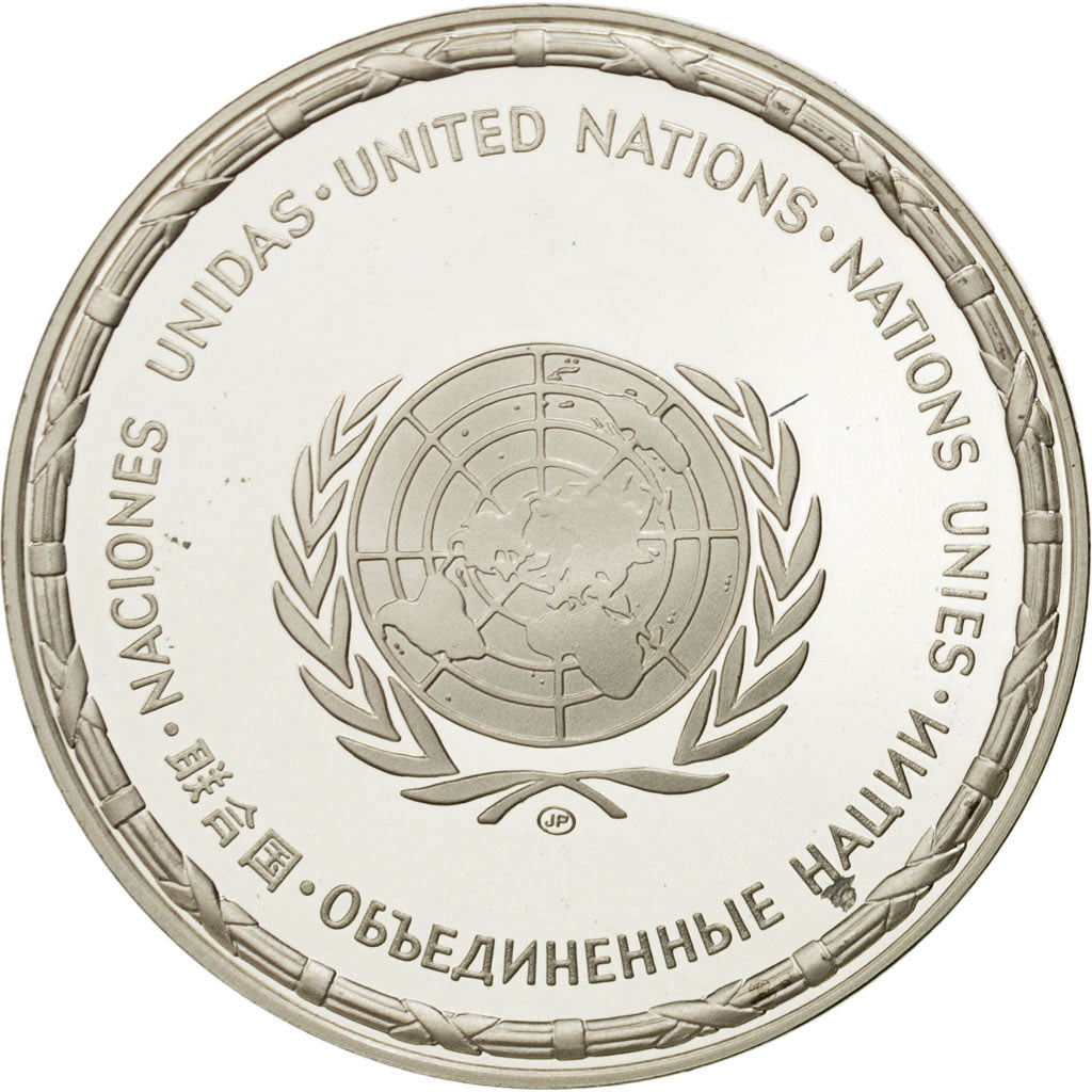 France, Medal, Nations du Monde, Haïti, Politics, Society, War, FDC, Argent