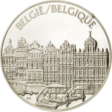 Frankrijk, Medal, Nations du Monde, Belgique, Politics, Society, War, FDC