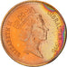 Moneda, Gibraltar, Elizabeth II, Penny, 1990, FDC, Bronce, KM:20