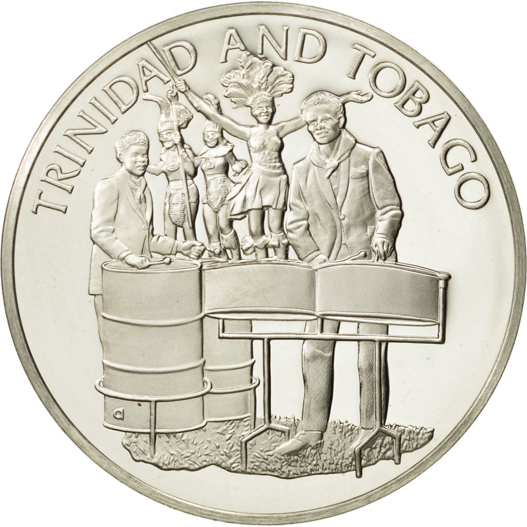 France, Medal, Nations du Monde, Trinidad et Tobago, Politics, Society, War