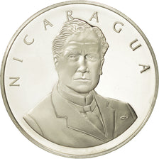 France, Medal, Nations du Monde, Nicaragua, Politics, Society, War, MS(65-70)