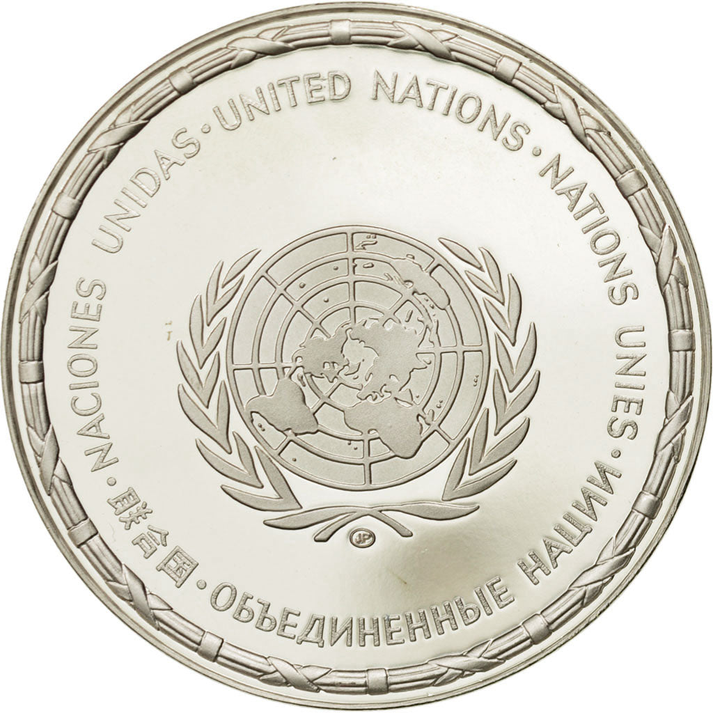 France, Medal, Nations du Monde, Maroc, Politics, Society, War, MS(65-70)