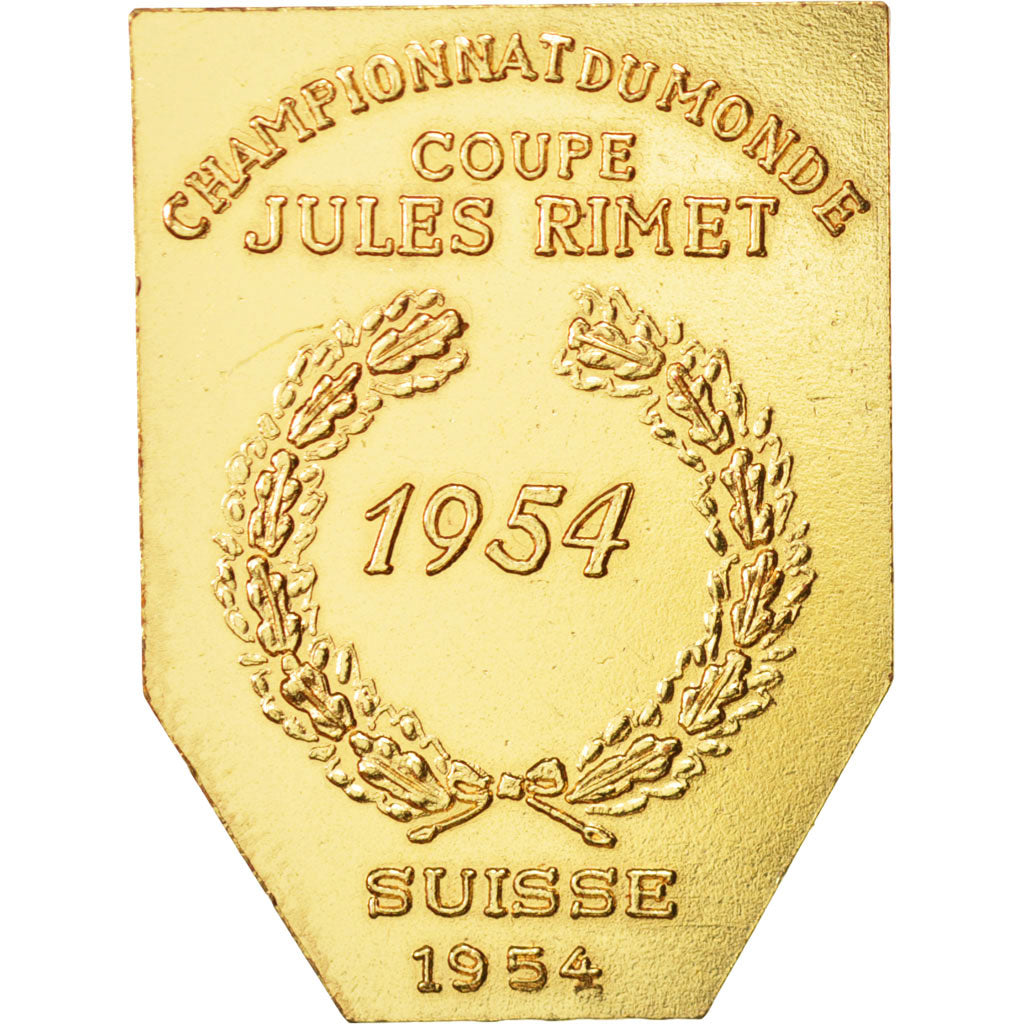 Switzerland, Medal, FIFA Jules Rimet, Sports & leisure, 1954