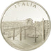 Francia, Medal, Nations du Monde, Italie, Politics, Society, War, FDC, Argento