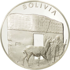France, Medal, Nations du Monde, Bolivie, Politics, Society, War, FDC, Argent