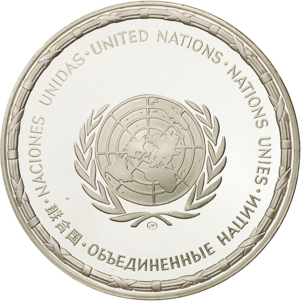 France, Medal, Nations du Monde, Bolivie, Politics, Society, War, FDC, Argent