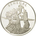Francia, Medal, Nations du Monde, Sénégal, Politics, Society, War, FDC, Plata