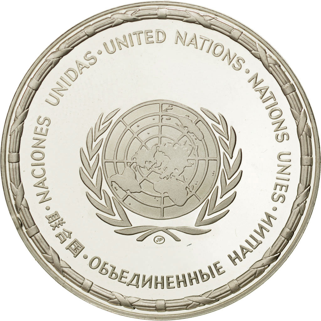 Francia, Medal, Nations du Monde, Sénégal, Politics, Society, War, FDC, Plata