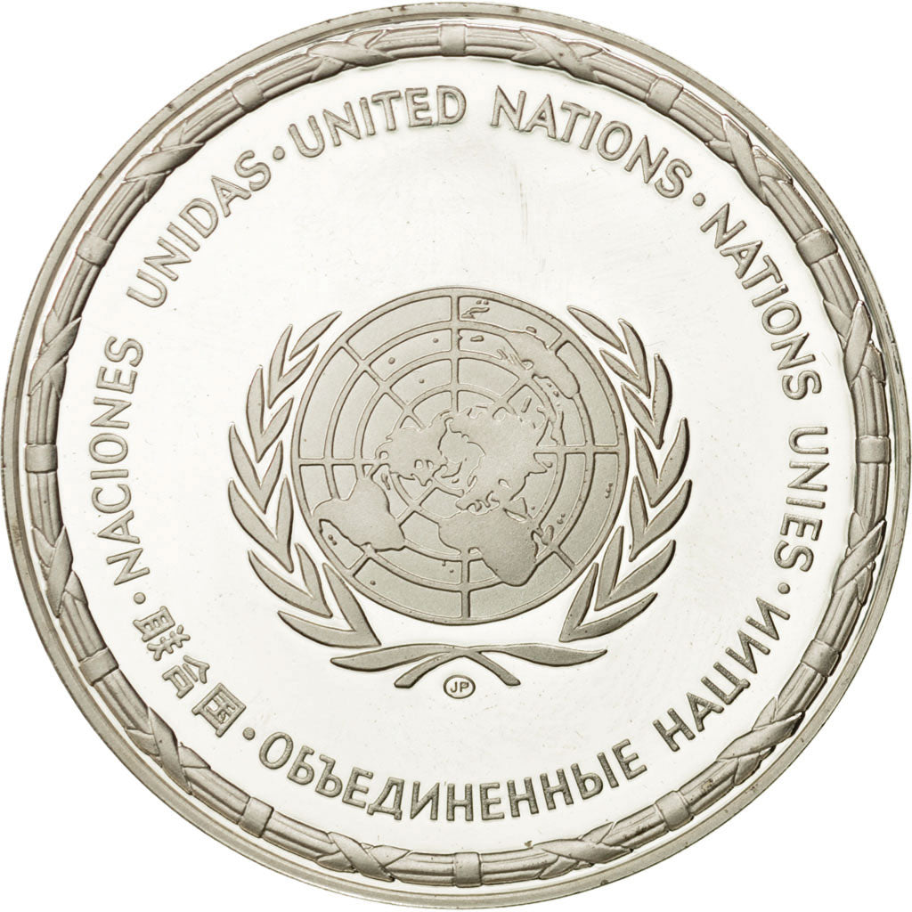 Francia, Medal, Nations du Monde, URSS, Politics, Society, War, FDC, Plata