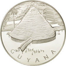 France, Medal, Nations du Monde, Guyane, Politics, Society, War, MS(65-70)