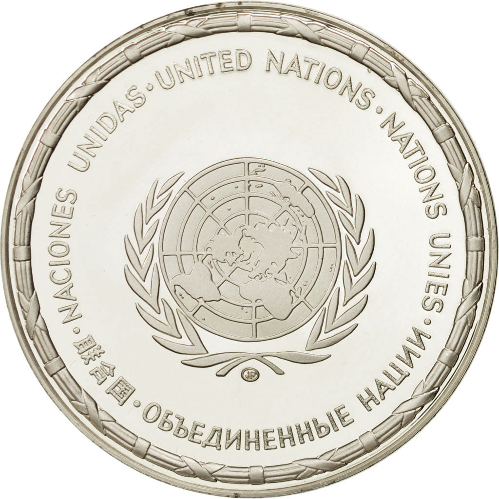 France, Medal, Nations du Monde, Guyane, Politics, Society, War, MS(65-70)
