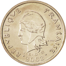 Moneta, Polinesia francese, 100 Francs, 2002, Paris, FDC, Nichel-bronzo, KM:14