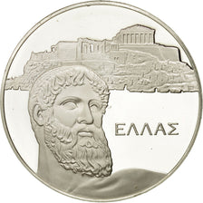 France, Medal, Nations du Monde, Grèce, Politics, Society, War, FDC, Argent