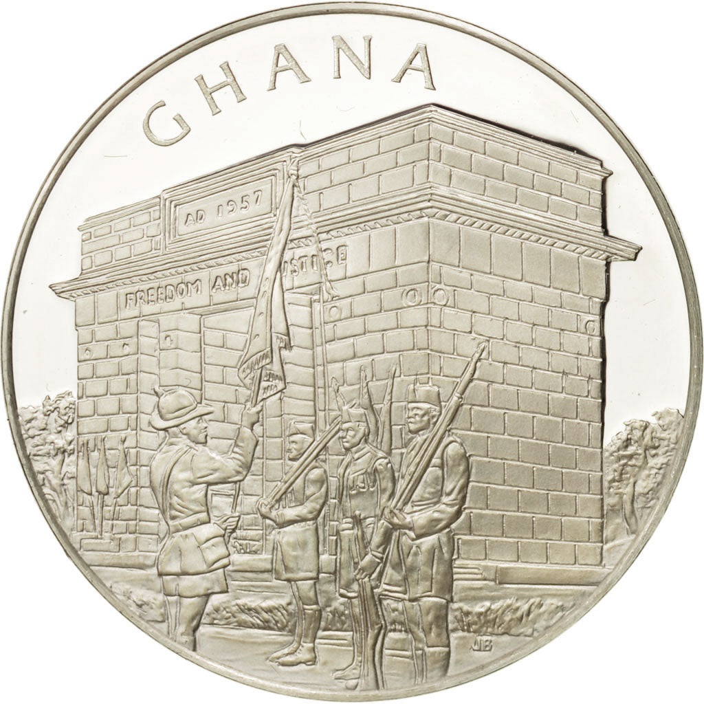 France, Medal, Nations du Monde, Ghana, Politics, Society, War, MS(65-70)