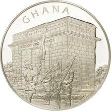 France, Medal, Nations du Monde, Ghana, Politics, Society, War, MS(65-70)