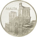 Francia, Medal, Nations du Monde, Malte, Politics, Society, War, FDC, Plata